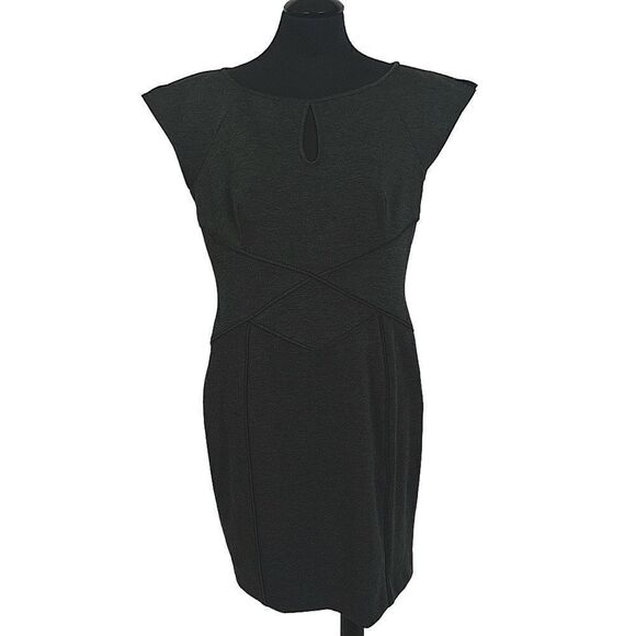 Laundry by Shelli Segal Structured Midi Dress - Women’s 10 - Picture 1 of 8